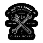 DHCM Twisting Wrenches Die Cut Sticker - Default Title