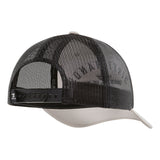 DHCM Classic Curved Brim Trucker Hat | Color: Heather Black