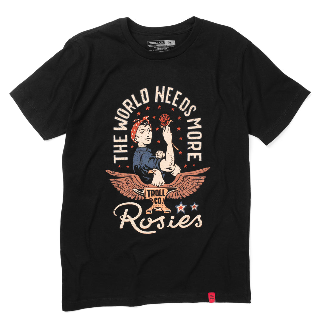 Women's Rosie T-Shirt - Black