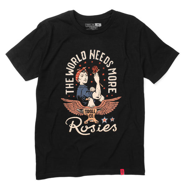 Women's Rosie T-Shirt | Troll Co. – Troll Co. Canada