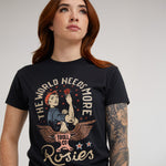 Women's Rosie T-Shirt - Black