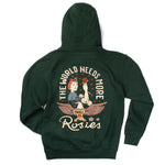 Women's Rosie Hoodie - Forest Green