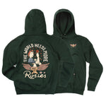 Women's Rosie Hoodie - Forest Green