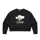 Savage Crop Crewneck