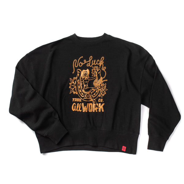 日本最大の VAULTROOM トップス TROLL L CREWNECK / HUMANOID GRY XL