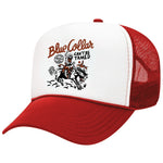 Can't Be Tamed Foam Trucker Hat - Red White Red