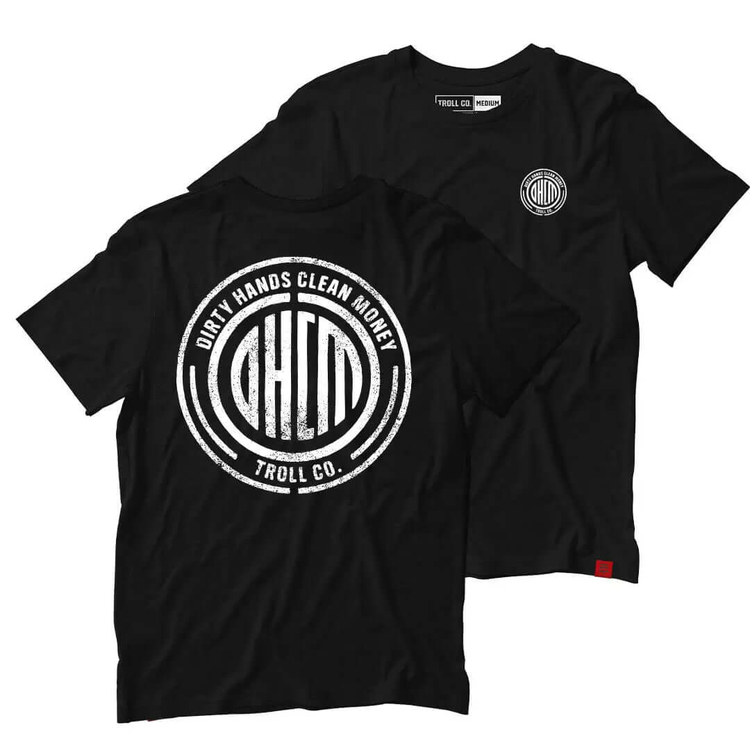 DHCM Seal Tee | Color: Black