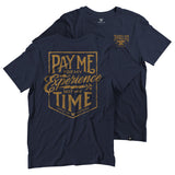 Men's Pay Me T-Shirt | Color: Navy