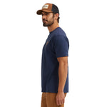 Men's Pay Me T-Shirt - Navy
