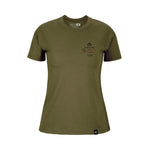 Women's High Class Hillbilly T-Shirt - Military Green