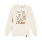 Women's NOLAW Cowgirl Crewneck - Sandshell