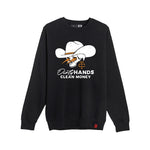 Women's DHCM Savage Crewneck - Black