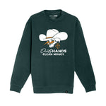 Women's DHCM Savage Crewneck - Emerald