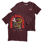 Men's SBC Serpent T-Shirt - Maroon