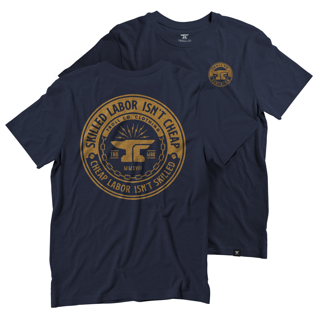 Men's SLIC T-Shirt | Color: Navy