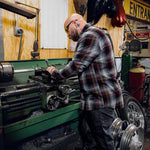 Men's True Grit Flannel - Black