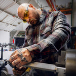 Men's True Grit Flannel - Black