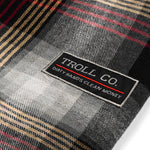 Men's True Grit Flannel - Black