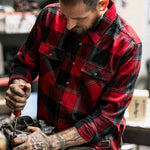 Men's Gridlock Flannel