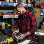 Men's Gridlock Flannel