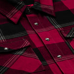 Gridlock Flannel Flame 