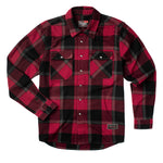 Gridlock Flannel Flame 