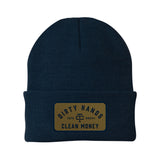 Troll Co. Classic Beanie in Navy