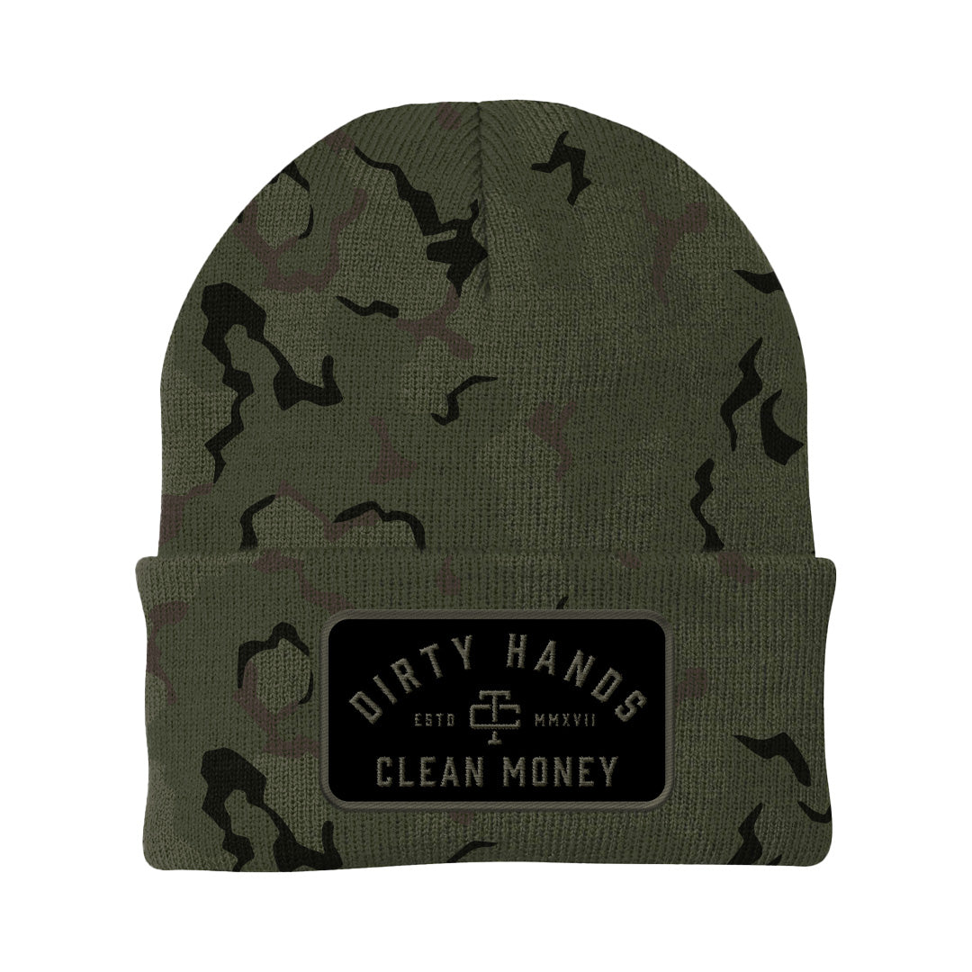 Troll Co. Classic Beanie in Camo