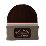 Troll Co. Classic Beanie in Brown