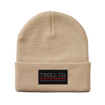 Troll Co. Beanie in Oat