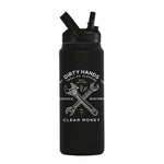 DHCM 32 OZ Outlaw - Straw Lid - Black