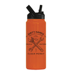 DHCM 32 OZ Outlaw - Straw Lid - Orange