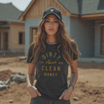 Women's DHCM Juno T-Shirt - Black