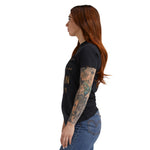 Women's DHCM Juno T-Shirt - Black