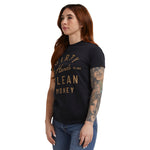 Women's DHCM Juno T-Shirt - Black