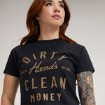 Women's DHCM Juno T-Shirt - Black