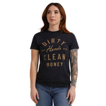 Women's DHCM Juno T-Shirt - Black