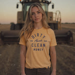 Women's DHCM Juno T-Shirt - Gold