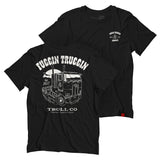 Fuggin Truggin T-Shirt in Black