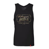 Troll Co. Volt Camo Tank Top in Black