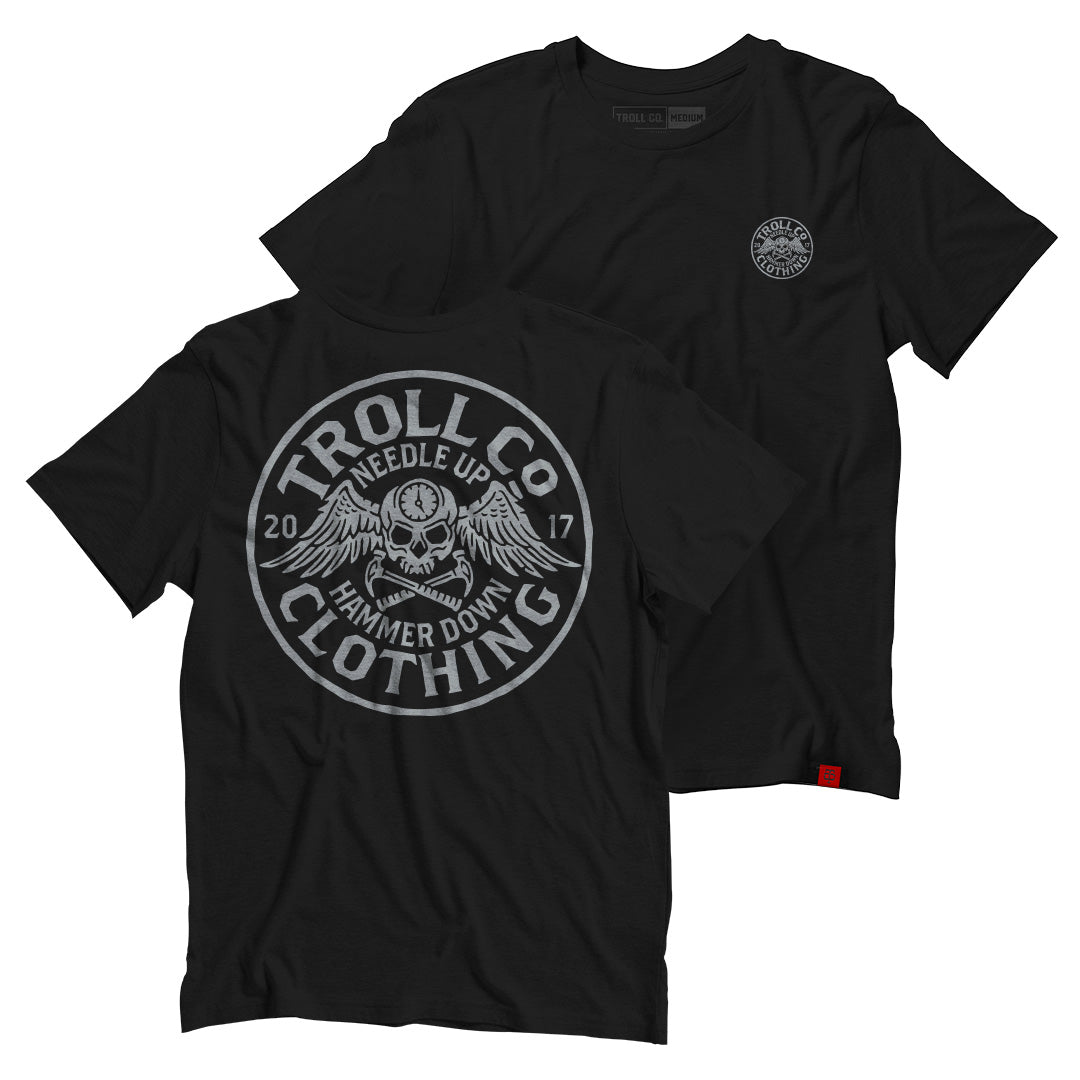 Troll Co TC Flyer Tee in Black