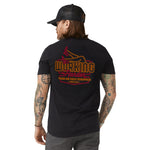 WHUS Neon Tee - Black