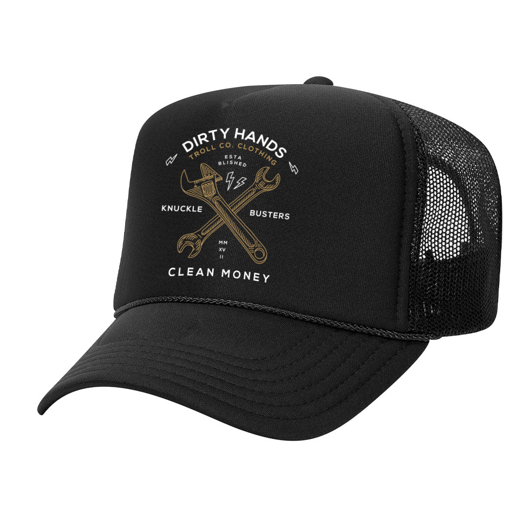 Twisting Wrenches Trucker Hat