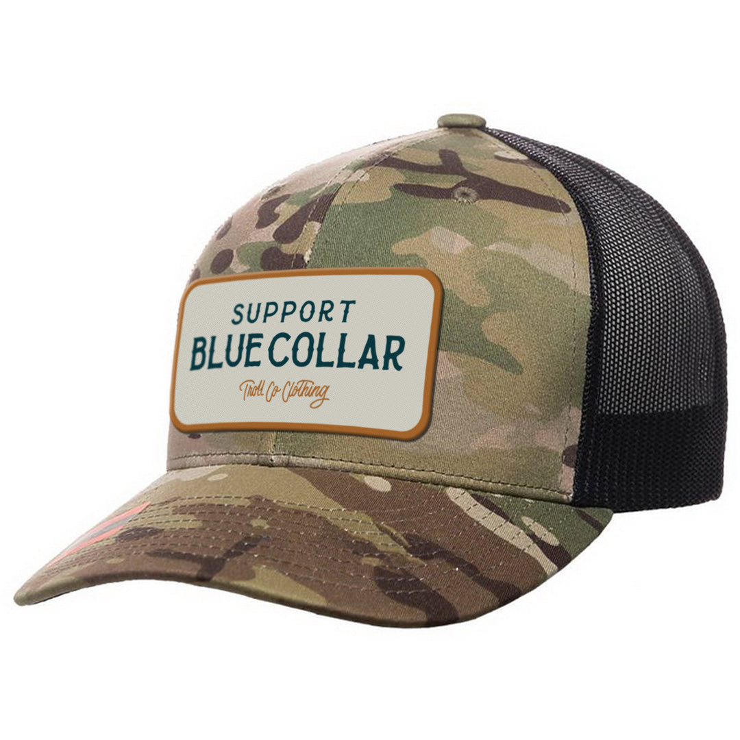 Barricade Curved Brim Hat