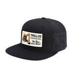 Excavation SVCS Snapback Hat - Black