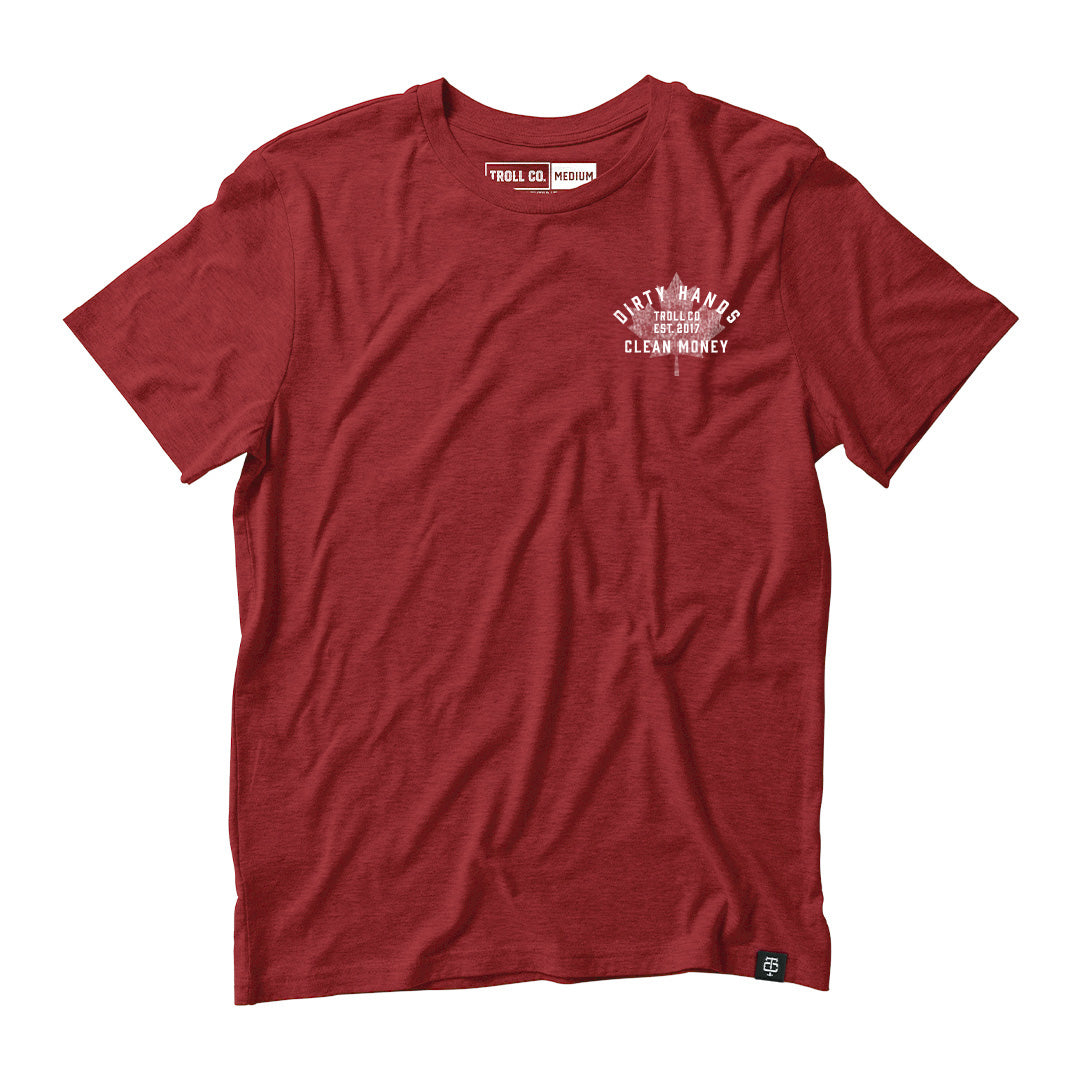 True North 3-Pack Tees in Red