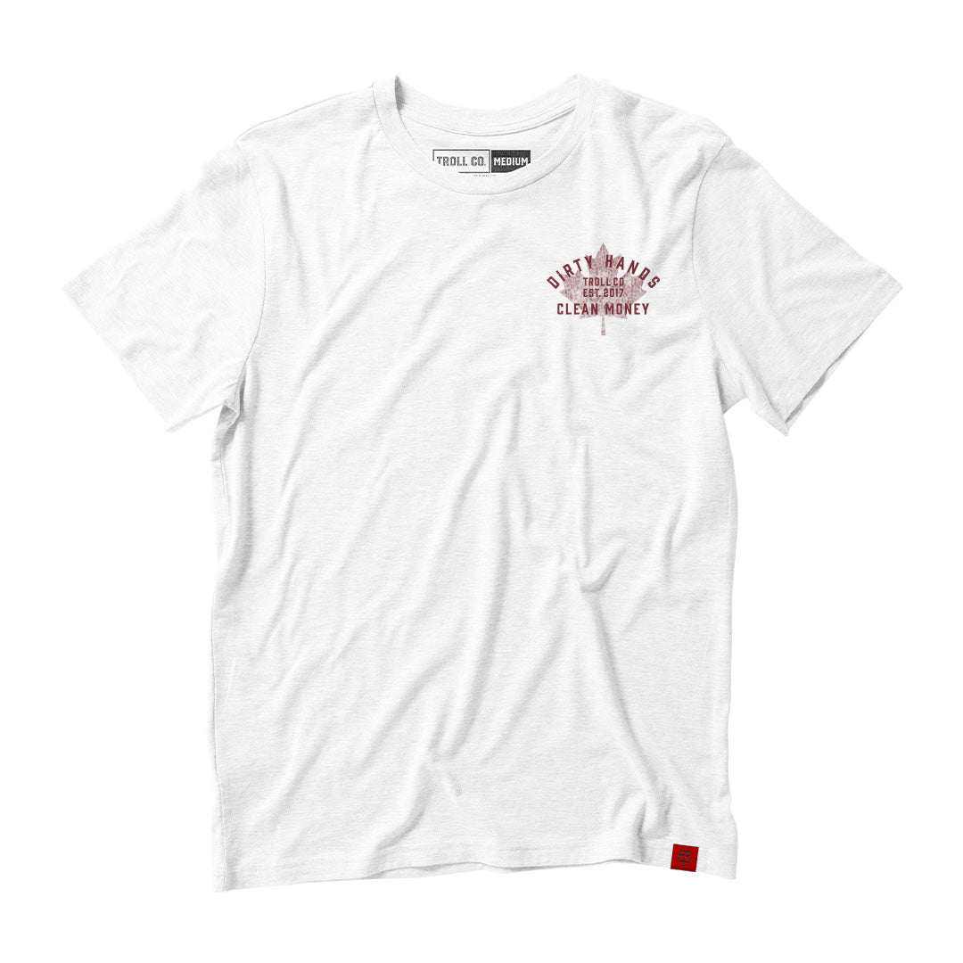 True North 3-Pack Tees in White