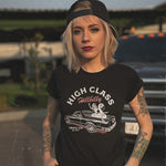 Women's High Class Camino T-Shirt - Black