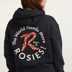 Women's Red Rosie Fleece - Black
