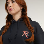 Women's Red Rosie Fleece - Black